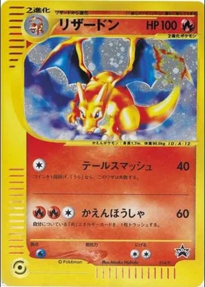 Charizard #14/P