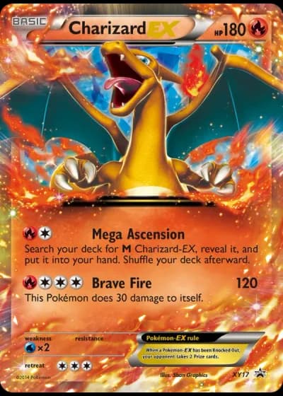 Charizard EX XY17