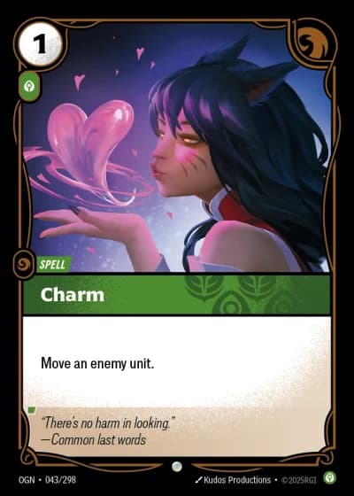 Charm #043/352 — Origins