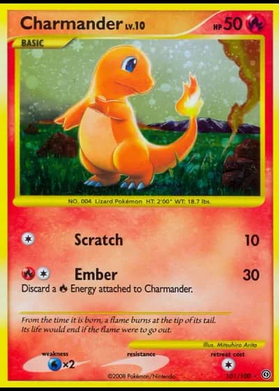 Charmander #101/100 — Stormfront