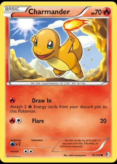 Charmander #18/149 — Boundaries Crossed
