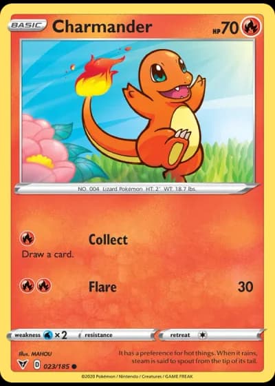Charmander #23/185 — Vivid Voltage