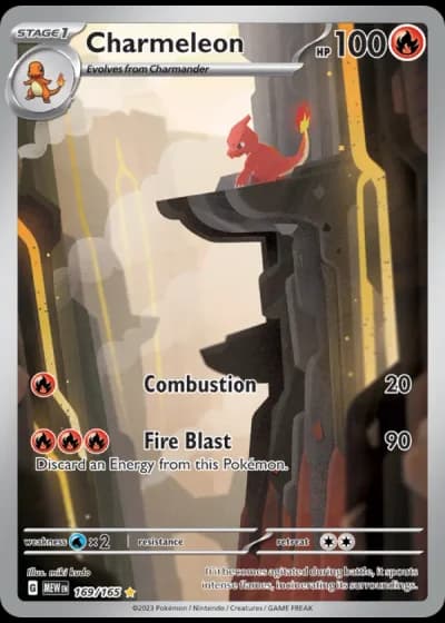 Charmeleon #169/165 — 151