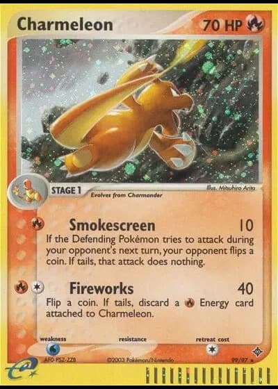 Charmeleon #99/97 — Dragon