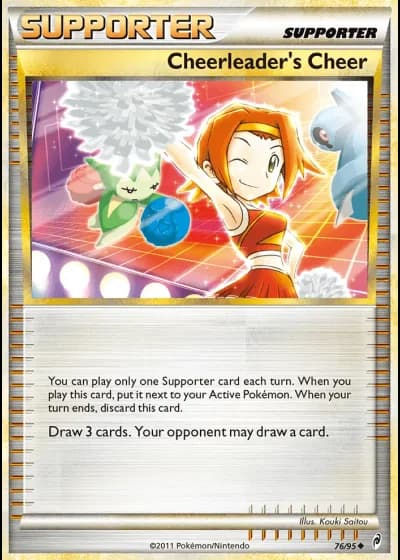 Cheerleader's Cheer #76/95 — Call of Legends