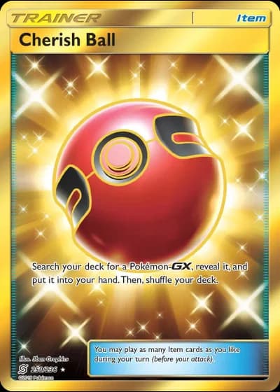 Cherish Ball #250/236 — Unified Minds