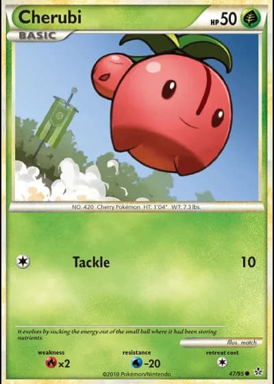 Cherubi #47/95 — Unleashed
