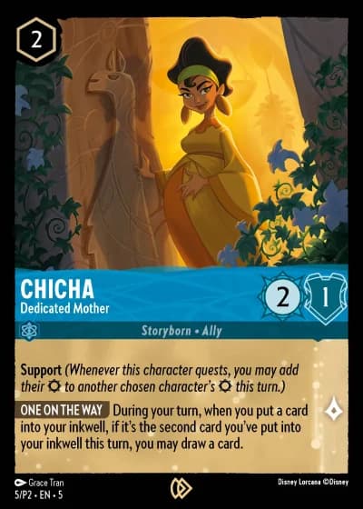 Chicha - Dedicated Mother #5/204 — Shimmering Skies