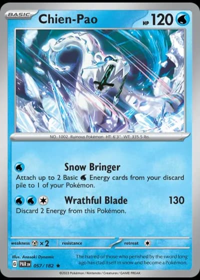 Chien-Pao #057/182 — Paradox Rift