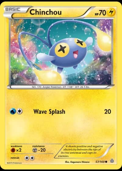 Chinchou #57/160 — Primal Clash