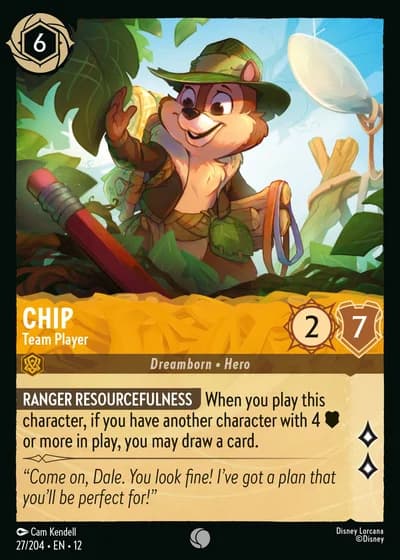 Chip - Team Player #27/257 — Wilds Unknown