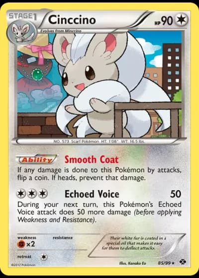 Cinccino #85/99 — Next Destinies