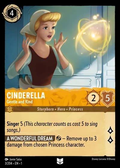Cinderella - Gentle and Kind #3/204 — The First Chapter