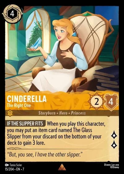 Cinderella - The Right One #15/204 — Archazia's Island