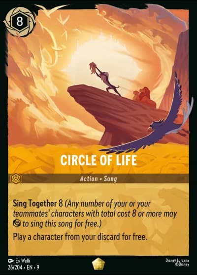 Circle of Life #26/204 — Fabled