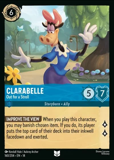Clarabelle - Out for a Stroll #160/257 — Hyperia City