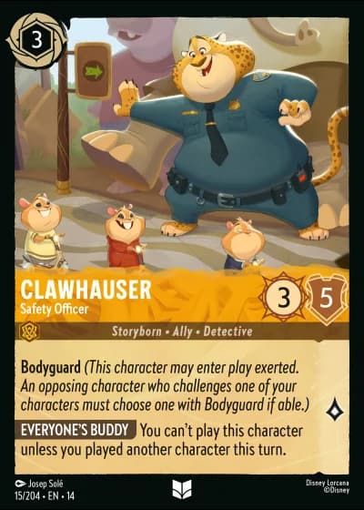 Clawhauser - Safety Officer #15/257 — Hyperia City