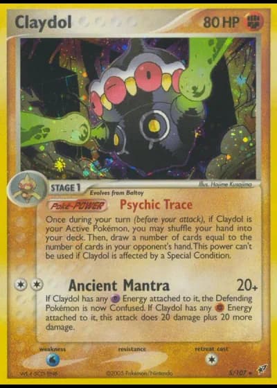Claydol #5/107 — Deoxys