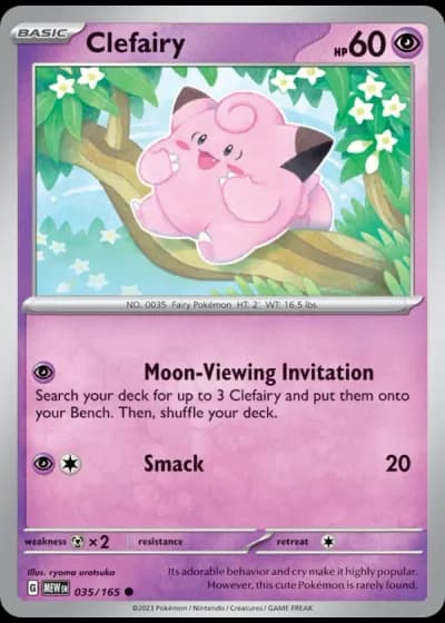 Clefairy #035/165 — 151