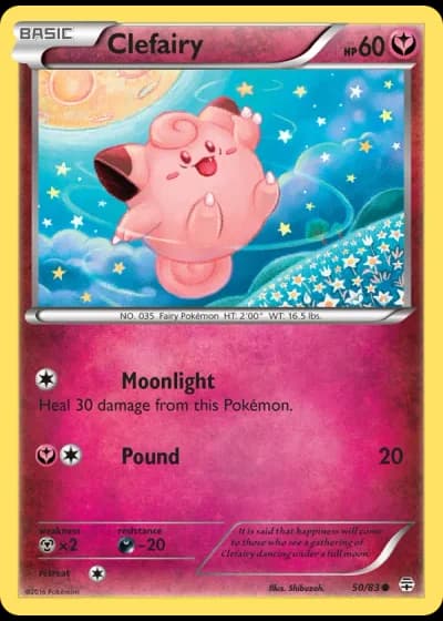 Clefairy #50/83 — Generations