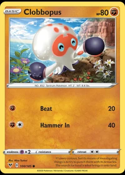 Clobbopus #100/185 — Vivid Voltage