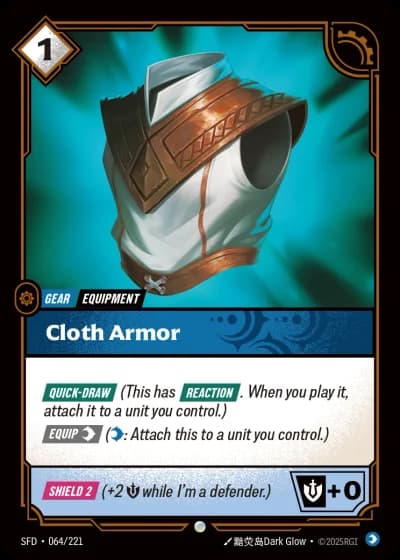 Cloth Armor #064/303 — Spiritforged