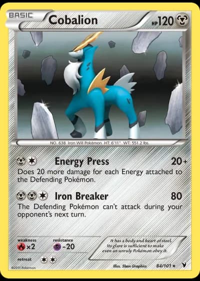 Cobalion #84/101 — Noble Victories