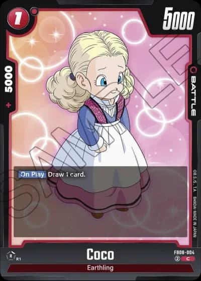 Coco  FB08-004 — Saiyan's Pride (FB08)