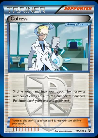Colress #118/64 — World Championships 2015