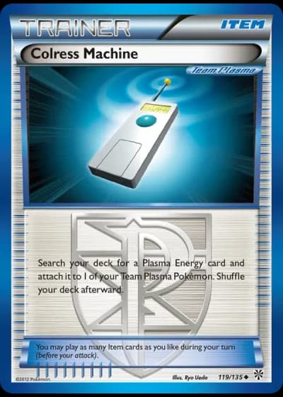 Colress Machine #119/135 — Plasma Storm