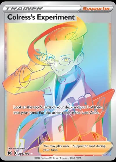 Colress's Experiment #205/196 — Lost Origin