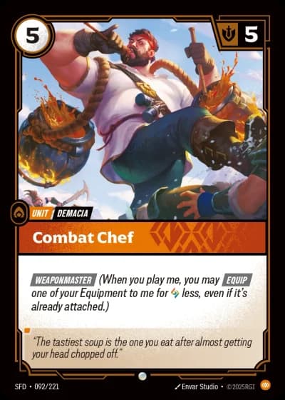 Combat Chef #092/303 — Spiritforged