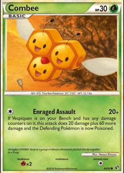 Combee #44/90 — Undaunted