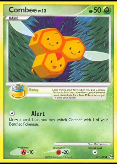 Combee #57/100 — Stormfront
