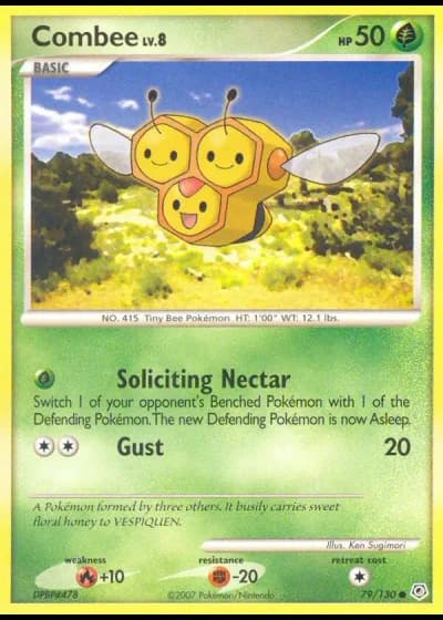 Combee #79/130 — Diamante & Perla