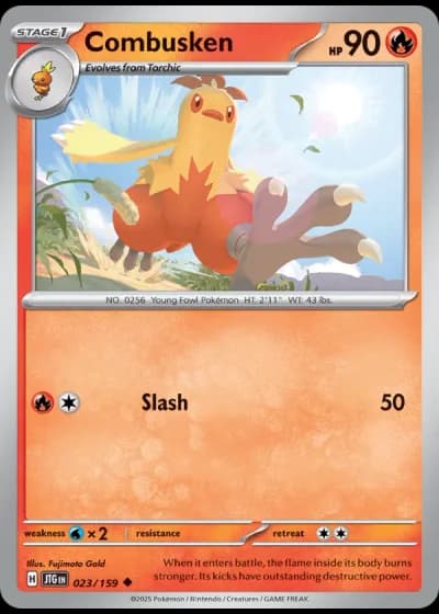 Combusken #023/159 — Journey Together