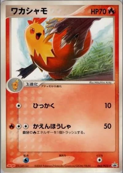 Combusken #65/PCG-P