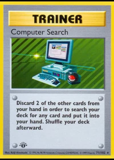 Computersuche #71/102 — Grundset