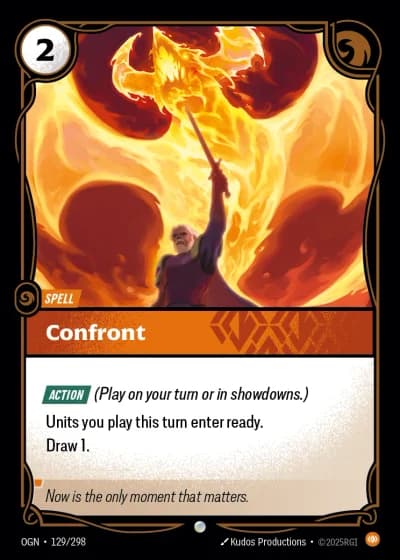 Confront #129/352 — Origins