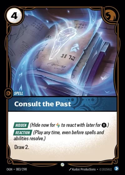 Consult the Past #083/352 — Origins