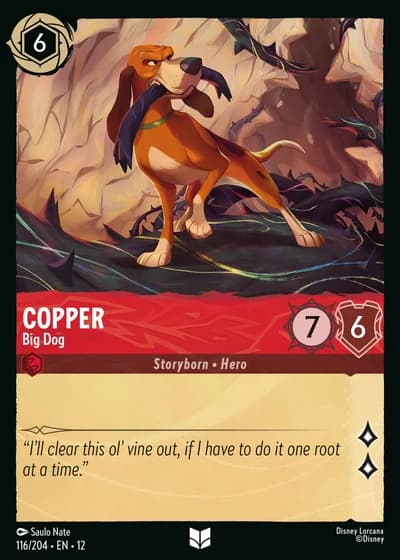 Copper - Big Dog #116/257 — Wilds Unknown