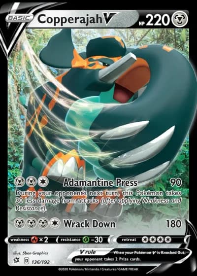 Copperajah V #136/192 — Rebel Clash