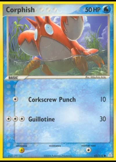 Corphish #62/110 — Holon Phantoms