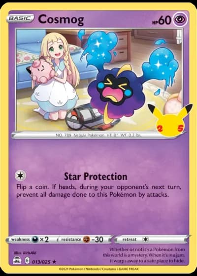 Cosmog #13/25 — Celebrations