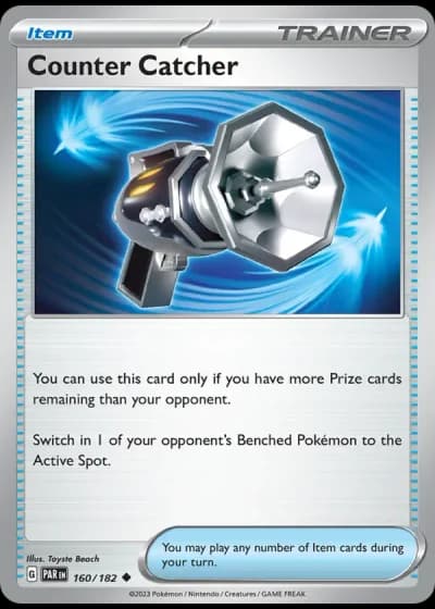 Counter Catcher #160/182 — Paradox Rift