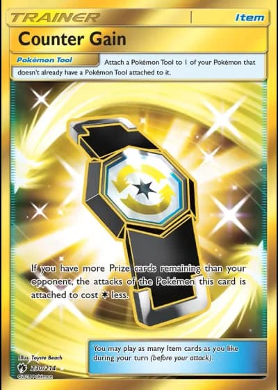 Counter Gain #230/214 — Lost Thunder