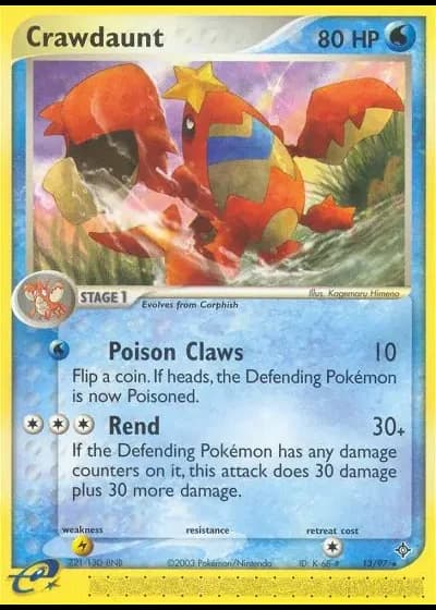 Crawdaunt #13/97 — Dragon