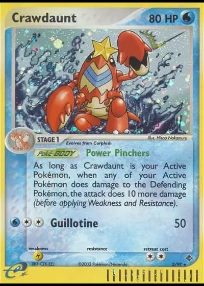 Crawdaunt #3/97 — EX Drago