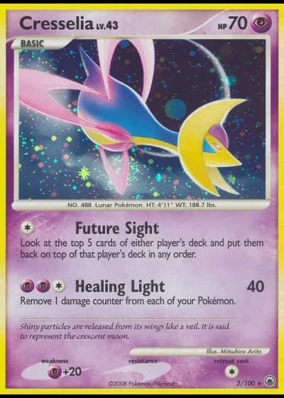 Cresselia #2/100 — Alba Suprema