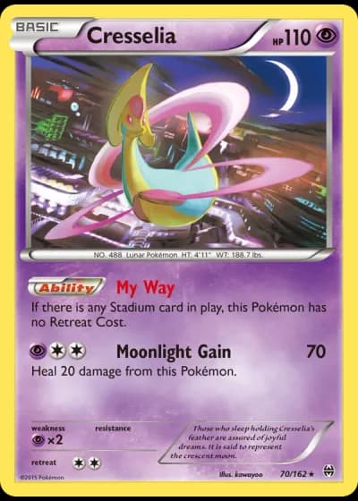 Cresselia #70/162 — BREAKthrough